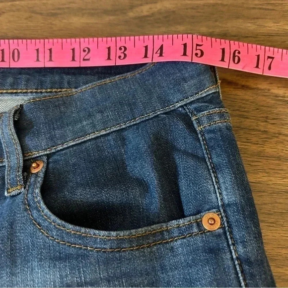 Gap high rise skinny ankle length jeans  31x28 - Picture 5 of 8